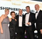 Carbon-reducing system for dairy hygiene products wins innovation award